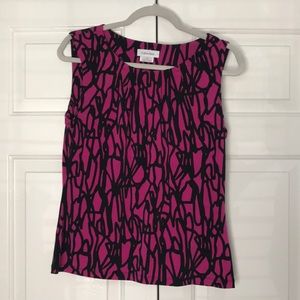 Calvin Klein Sleeveless Top